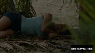 INDIANA EVANS nude in Blue Lagoon: The Awakening