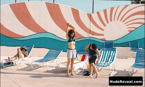SASHA CALLE nude in In the Summers