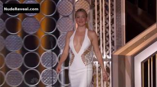 KATE HUDSON nude in The Golden Globe Awards