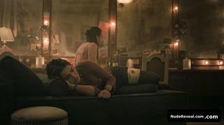 BELLA RAMSEY nude in The Last of Us