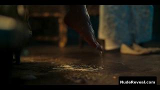 FREYA ALLAN nude in The Witcher