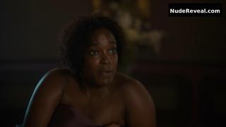 WUNMI MOSAKU nude in Lovecraft Country