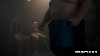 ASIA KATE DILLON nude in Billions