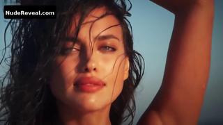 IRINA SHAYK nude in SPORTS ILLUSTRATED SWIMSUIT 2014