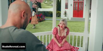 DOVE CAMERON nude in Schmigadoon!