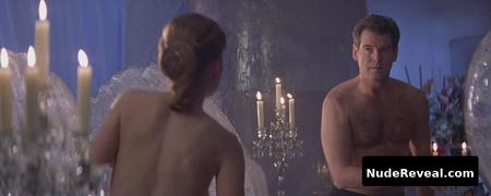ROSAMUND PIKE nude in Die Another Day