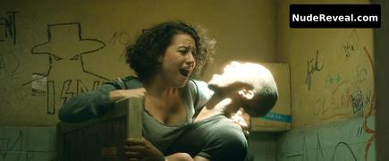 ILANA GLAZER nude in The Night Before