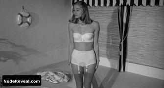 CYBILL SHEPHERD nude in The Last Picture Show