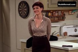 PAGET BREWSTER nude in Friends