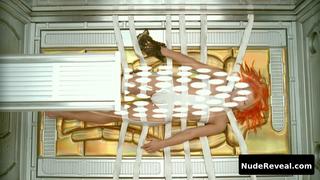 MILLA JOVOVICH nude in The Fifth Element