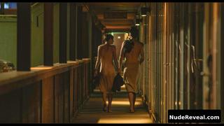 EMMA CORRIN nude in A Murder at the End of the World