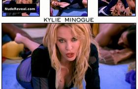 KYLIE MINOGUE nude in Slow