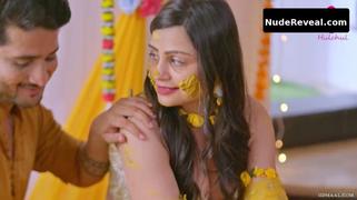 CHANDRIMA BANERJEE nude in Badhaai Lo