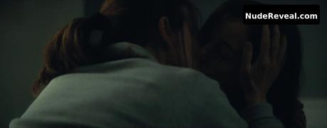 LAURE CALAMY nude in The Origin of Evil