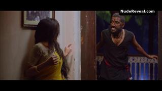 NIKKI GALRANI nude in Rudra Simhasanam