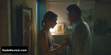 RACHEL KELLER nude in Tokyo Vice