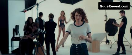 ANA GIRARDOT nude in Entangled