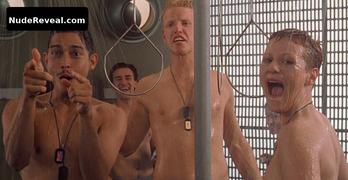 BLAKE LINDSLEY nude in Starship Troopers