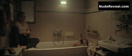 BEL POWLEY nude in A Small Light