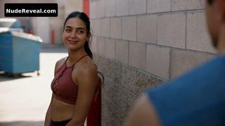 MELISSA BARRERA nude in Vida