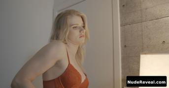 ALENA SAVOSTIKOVA nude in Outside