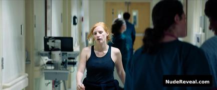 JESSICA CHASTAIN nude in Ava