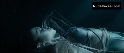 FKA TWIGS nude in The Crow