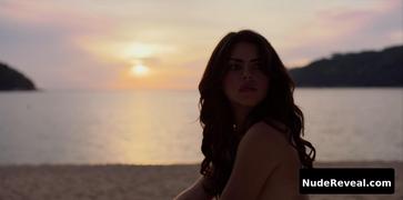 ISABEL BURR nude in Luis Miguel: The Series