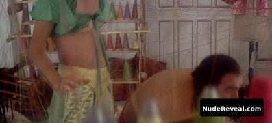 CHARLOTTE RAMPLING nude in Zardoz
