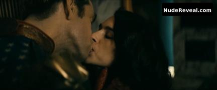 AYA CASH nude in The Boys