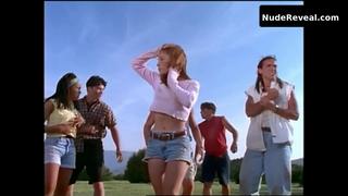 AMY JO JOHNSON nude in Mighty Morphin