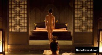 CHO YEO-JEONG nude in The Concubine