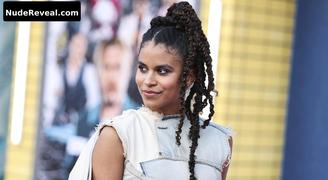 ZAZIE BEETZ nude in Joker 2: Folie A Deux