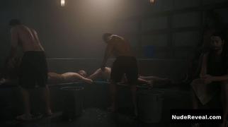 ASIA KATE DILLON nude in Billions