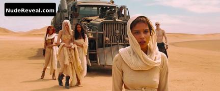 ZOE KRAVITZ nude in Mad Max: Fury Road