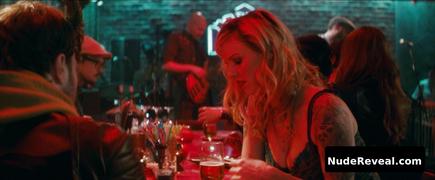 KELLI GARNER nude in Horns