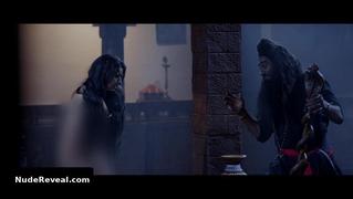 NIKKI GALRANI nude in Rudra Simhasanam