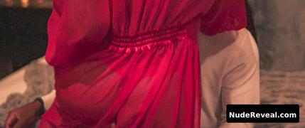 BRITTANY S. HALL nude in Imani