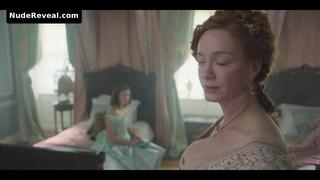 CHRISTINA HENDRICKS nude in The Buccaneers
