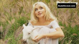 SABRINA CARPENTER nude in Rolling Stone