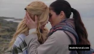 ARIENNE MANDI nude in Love, Classified