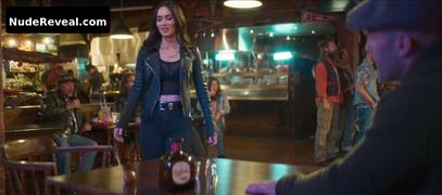MEGAN FOX nude in Expend4bles