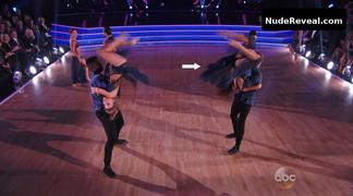 JENNA JOHNSON nude in Dancing with the Stars