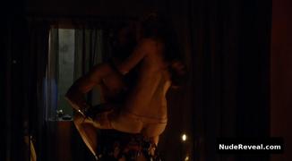 ELLEN HOLLMAN nude in Spartacus