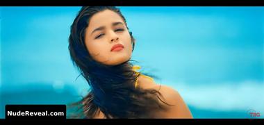 ALIA BHATT nude in Student Of The Year