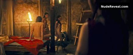 SARA CELESTINI nude in Romulus