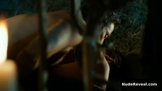 NATALIA WORNER nude in The Pillars of the Earth