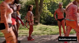 ALEXANDRA PARK nude in The Royals