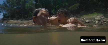 ALBA BAPTISTA nude in Nothing Ever Happened
