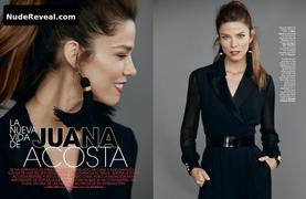 JUANA ACOSTA nude in Marie Claire Magazine